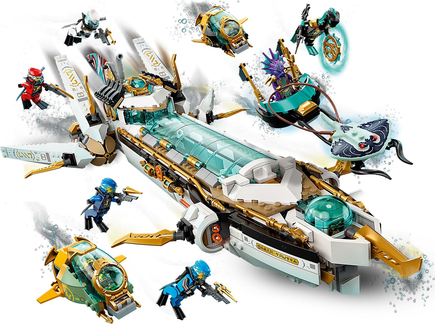 LEGO NINJAGO 71756 Hydro Bounty