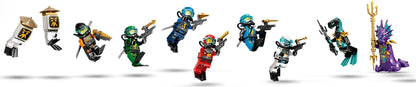 LEGO NINJAGO 71756 Hydro Bounty