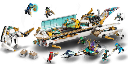 LEGO NINJAGO 71756 Hydro Bounty