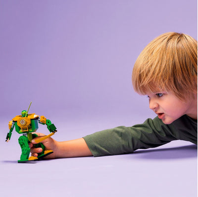 LEGO 71757 Lloyd's Ninja Mech - Buildable Action Toy for Kids 4+