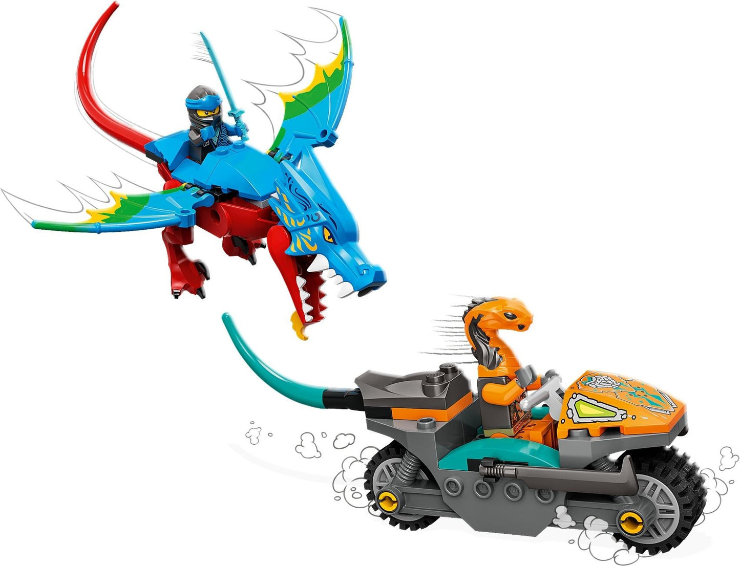LEGO 71759 Ninja Dragon Temple 4+ Building Set