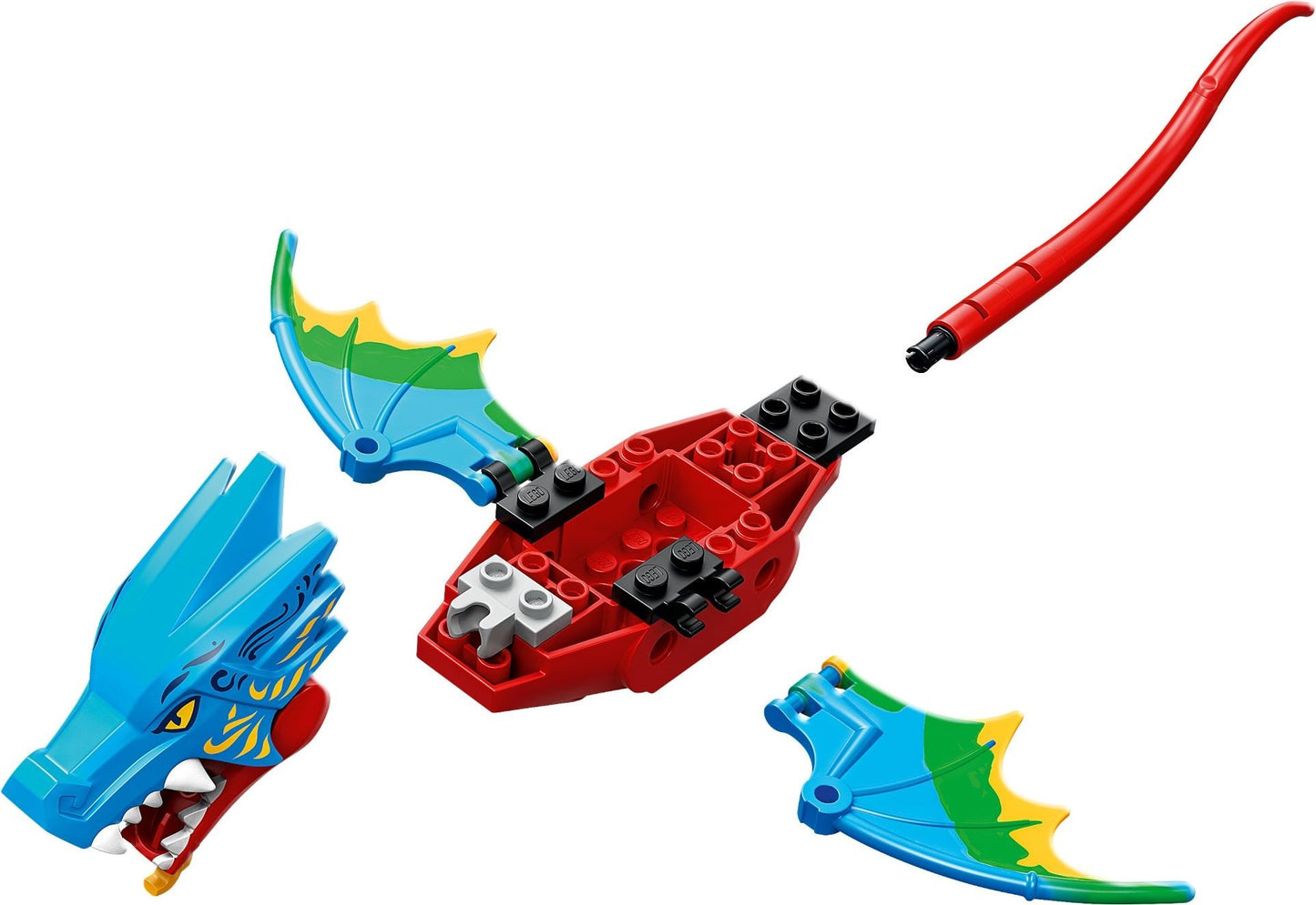 LEGO 71759 Ninja Dragon Temple 4+ Building Set