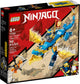 LEGO 71760 Jay's Thunder Dragon EVO Ninja Toy