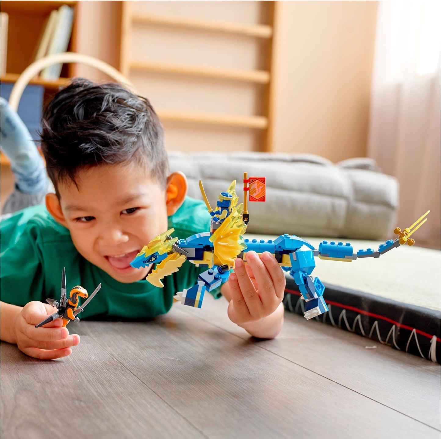 LEGO 71760 Jay's Thunder Dragon EVO Ninja Toy