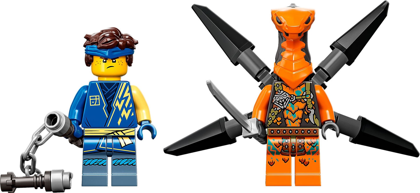 LEGO 71760 Jay's Thunder Dragon EVO Ninja Toy