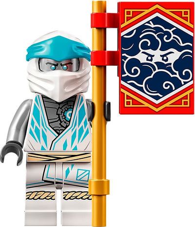 LEGO 71761 Zane's Power Up Mech EVO - Ninja Battle Toy
