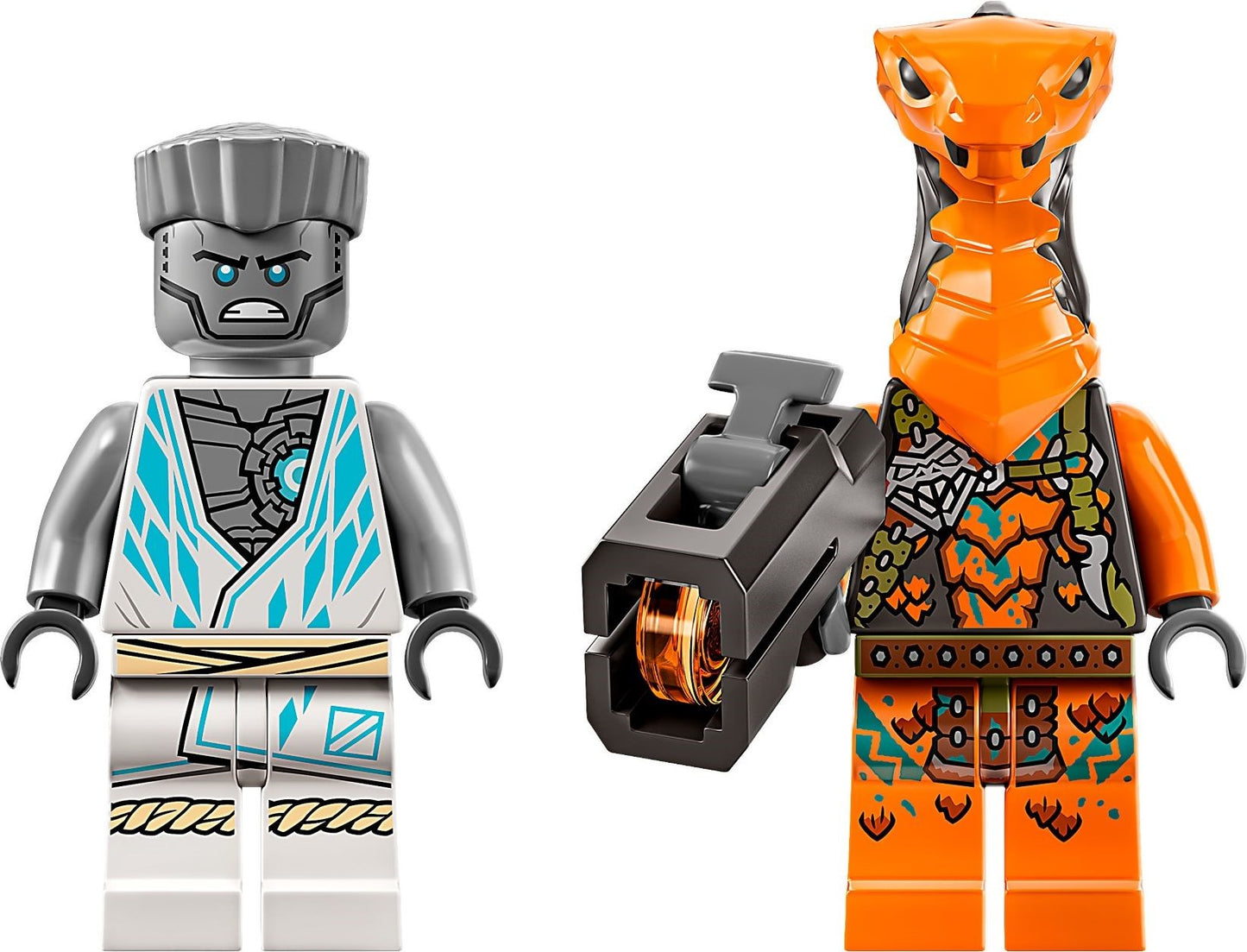 LEGO 71761 Zane's Power Up Mech EVO - Ninja Battle Toy