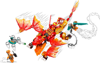LEGO 71762 Ninjago Kai’s Fire Dragon EVO - Kai