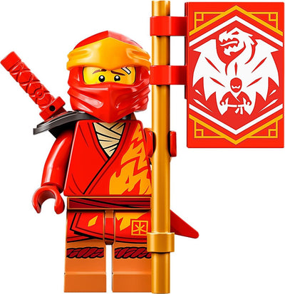 LEGO 71762 Ninjago Kai’s Fire Dragon EVO - Kai