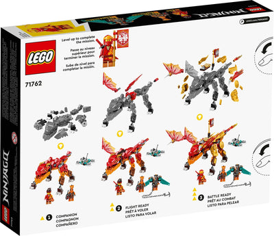 LEGO 71762 Ninjago Kai’s Fire Dragon EVO - Kai