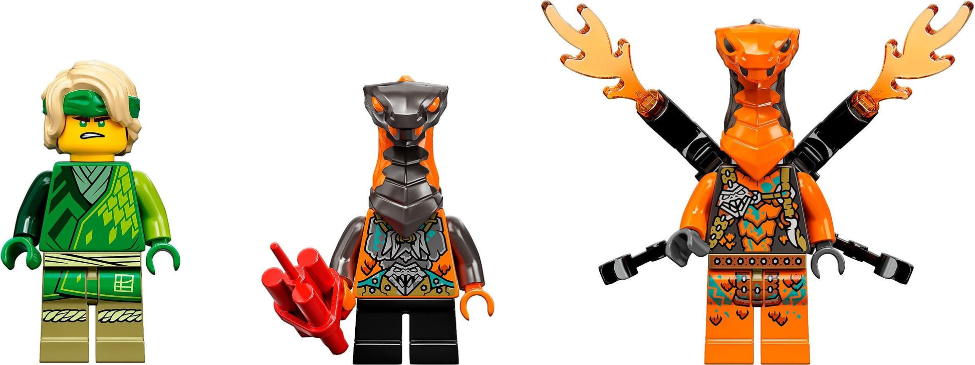 LEGO 71763 Ninjago Lloyd’s Race Car EVO - Lloyd- Auzzi Store