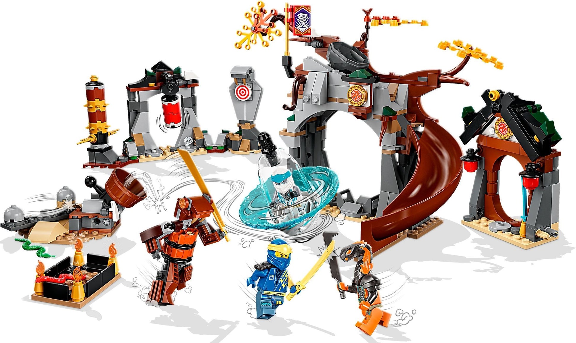 Lego Ninjago 71764 Ninja Training Centre- Auzzi Store