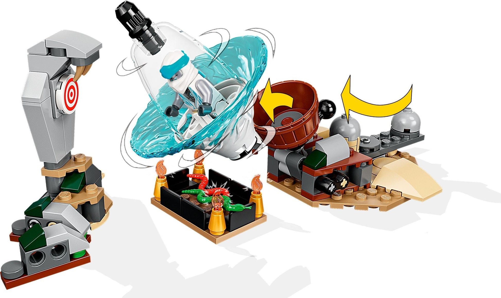 Lego Ninjago 71764 Ninja Training Centre- Auzzi Store