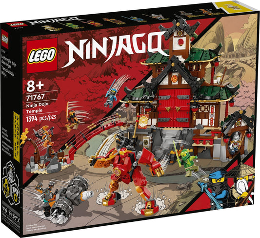 Lego Ninjago 71767 Ninja Dojo Temple - Auzzistore