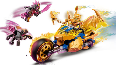 Lego Ninjago 71768 Jay's Golden Dragon Moto Jet