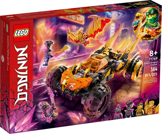 LEGO NINJAGO 71769 Cole’s Dragon Cruiser - Auzzistore