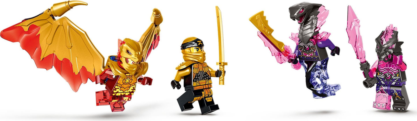 LEGO NINJAGO 71769 Cole’s Dragon Cruiser
