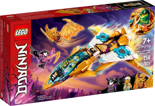 LEGO 71770 Zane's Golden Dragon Jet NINJAGO Set - Auzzistore
