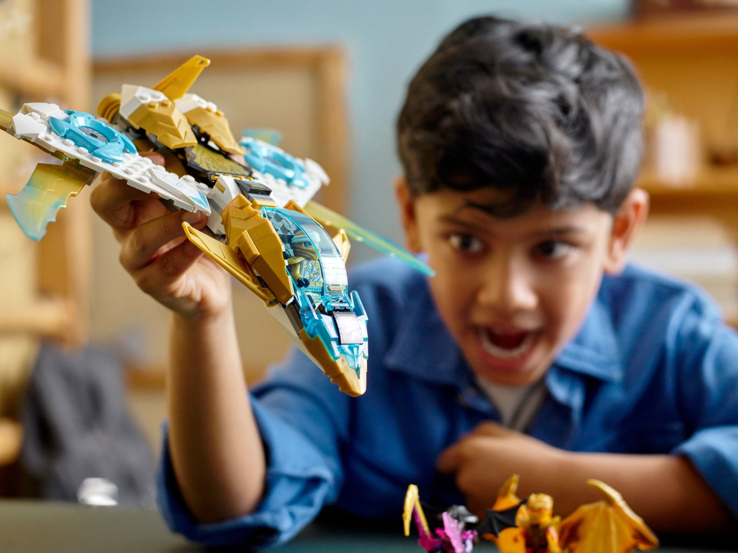 LEGO 71770 Zane's Golden Dragon Jet NINJAGO Set