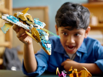 LEGO 71770 Zane's Golden Dragon Jet NINJAGO Set