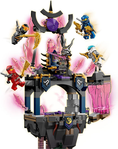 LEGO 71771 Crystal King Temple NINJAGO Playset