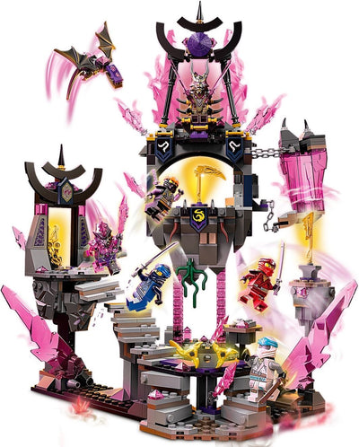 LEGO 71771 Crystal King Temple NINJAGO Playset
