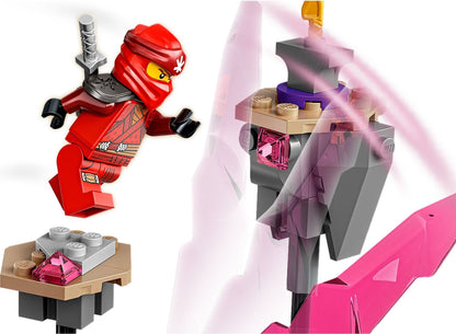 LEGO 71771 Crystal King Temple NINJAGO Playset