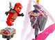 LEGO 71771 Crystal King Temple NINJAGO Playset – view 5