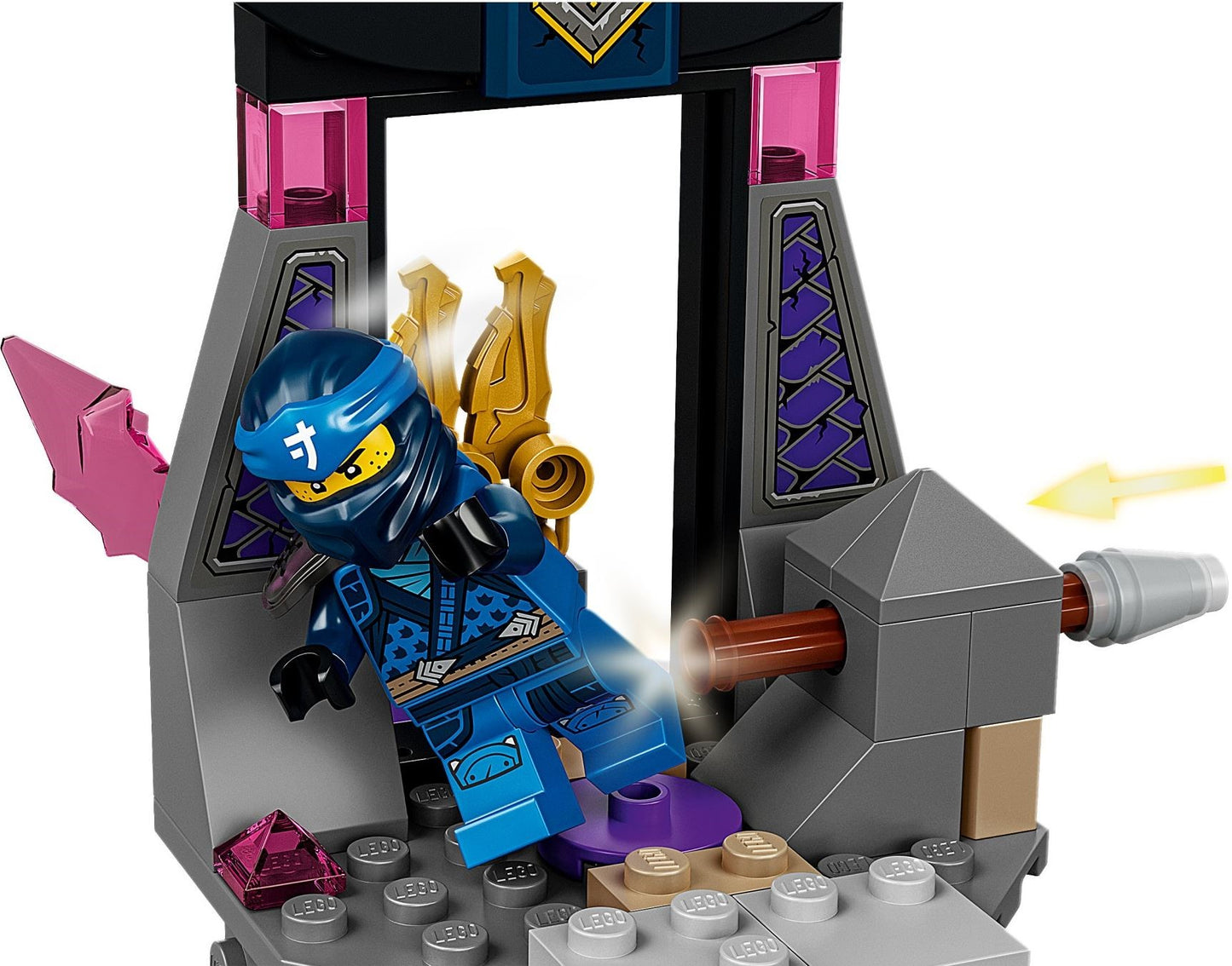 LEGO 71771 Crystal King Temple NINJAGO Playset