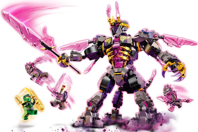 LEGO NINJAGO: The Crystal King 71772