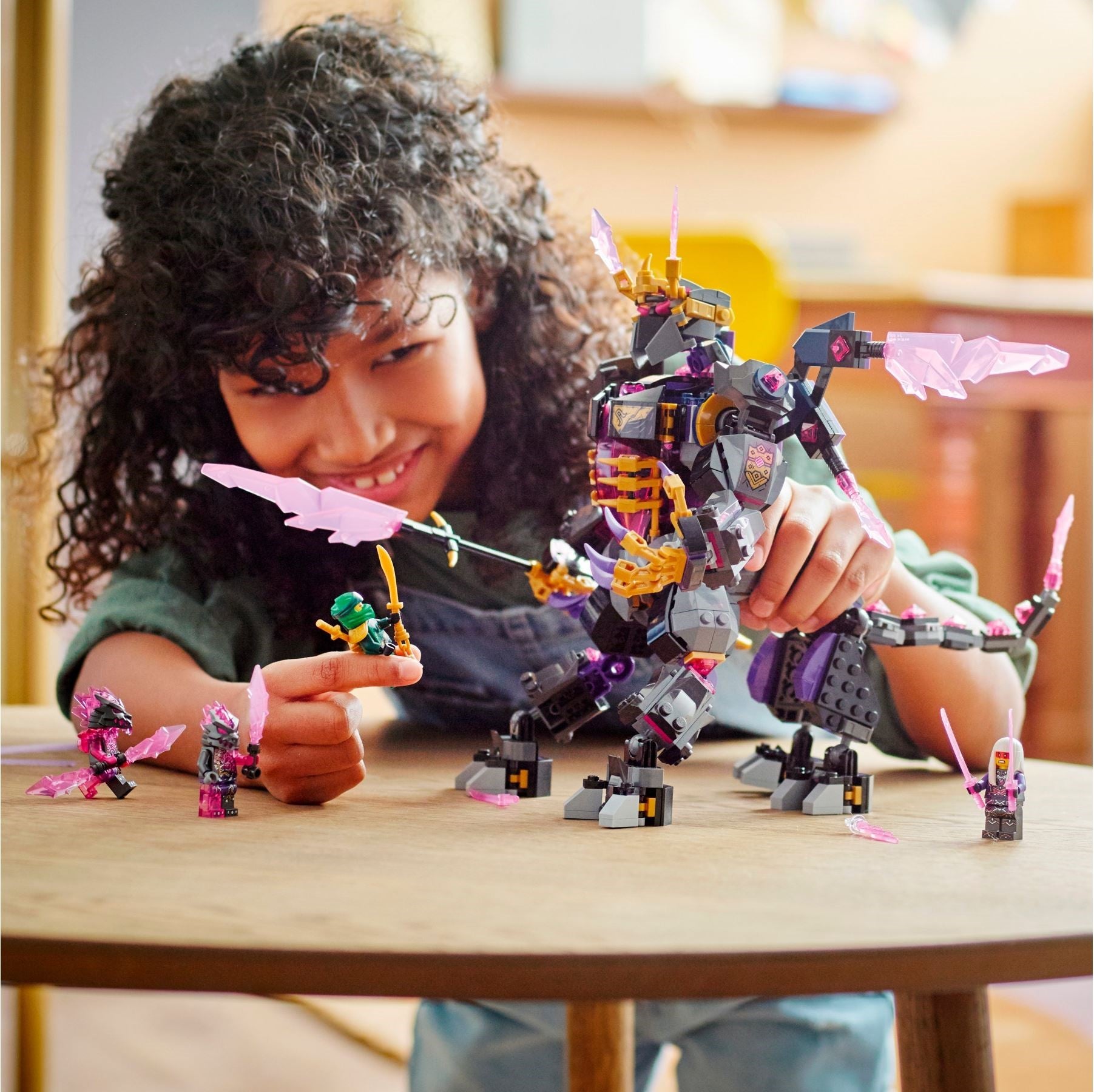 LEGO NINJAGO: The Crystal King 71772 - Auzzi Store