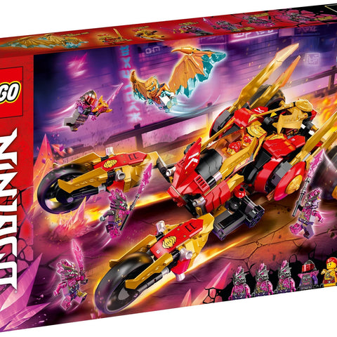 LEGO NINJAGO Kai Golden Dragon Raider SET 71773 - Auzzistore