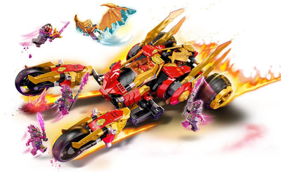 LEGO NINJAGO Kai Golden Dragon Raider SET 71773
