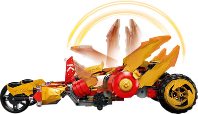 LEGO NINJAGO Kai Golden Dragon Raider SET 71773