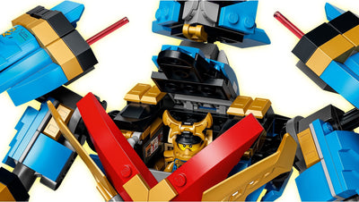 LEGO 71775 Nya's Samurai X MECH - NINJAGO Mech & Minifigures