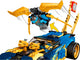 LEGO 71776 NINJAGO Jay & Nya's Race Car EVO – view 3