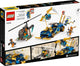 LEGO 71776 NINJAGO Jay & Nya's Race Car EVO – view 7