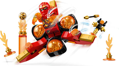 LEGO Ninjago Series 71777 Kai's Dragon Power Spinjitzu Flip