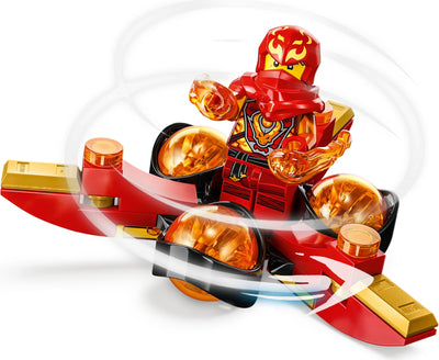 LEGO Ninjago Series 71777 Kai's Dragon Power Spinjitzu Flip