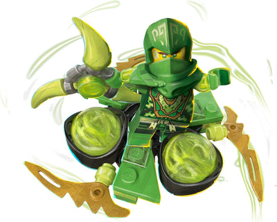 LEGO Ninjago Series 71779 Lloyd's Dragon Power Spinjitzu Spin