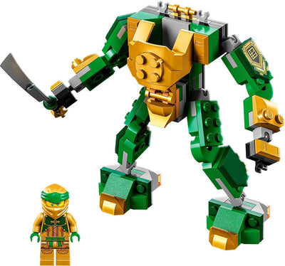 LEGO Ninjago Series 71781 Lloyd's Mech Battle EVO