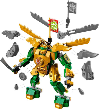 LEGO Ninjago Series 71781 Lloyd's Mech Battle EVO