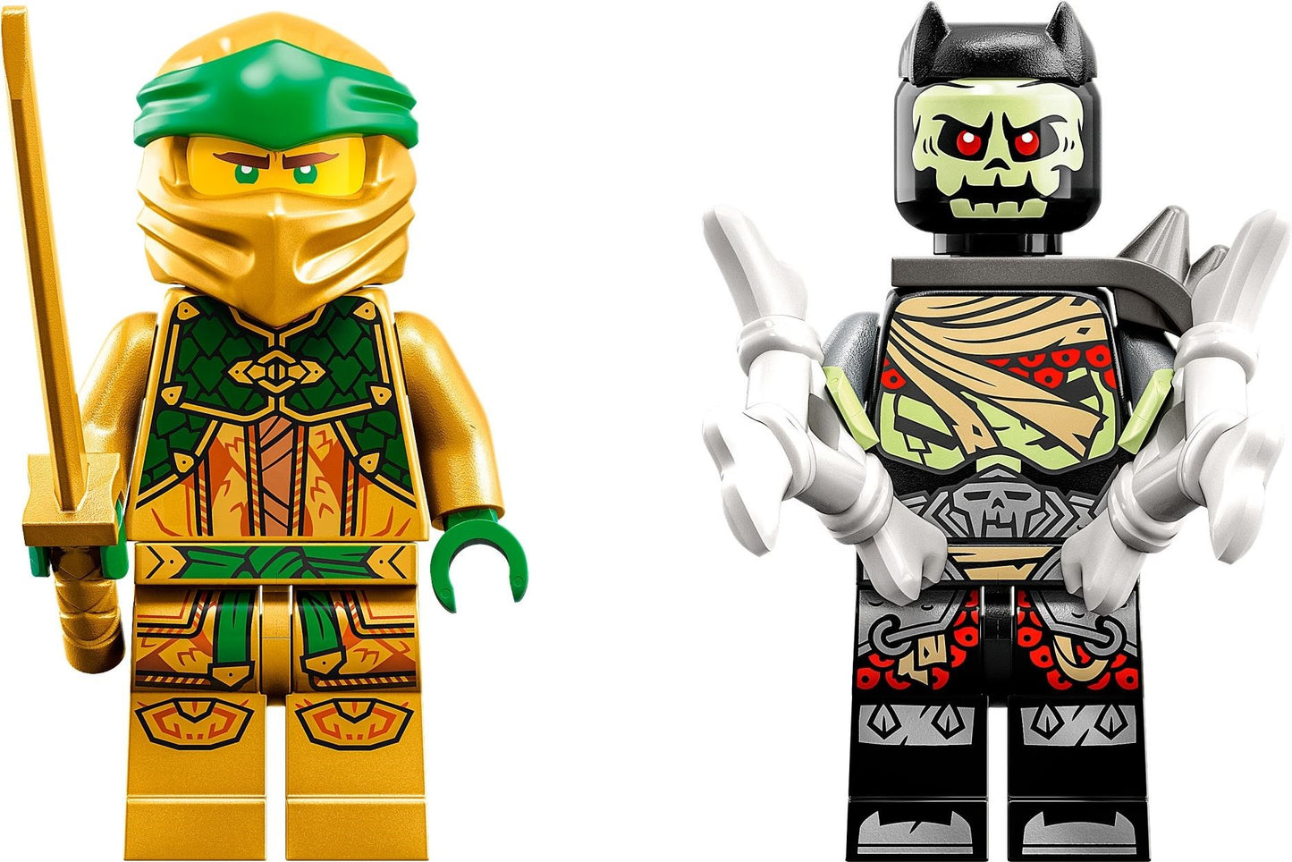LEGO Ninjago Series 71781 Lloyd's Mech Battle EVO- Auzzi Store
