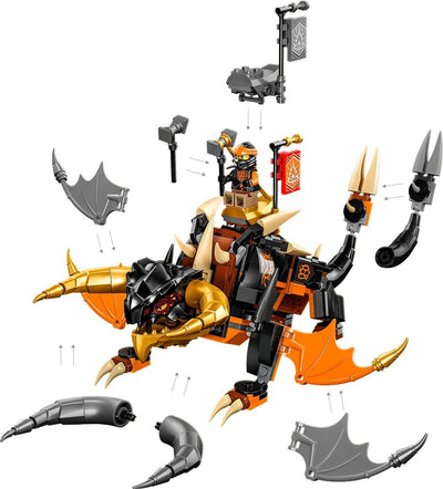 LEGO Ninjago Series 71782 Cole's Earth Dragon EVO