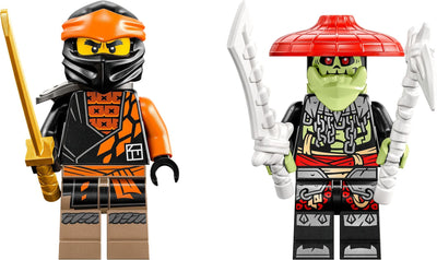 LEGO Ninjago Series 71782 Cole's Earth Dragon EVO