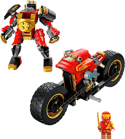 LEGO Ninjago Series 71783 Kai's Mech Rider EVO