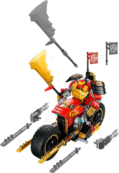 LEGO Ninjago Series 71783 Kai's Mech Rider EVO