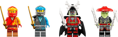LEGO Ninjago Series 71783 Kai's Mech Rider EVO