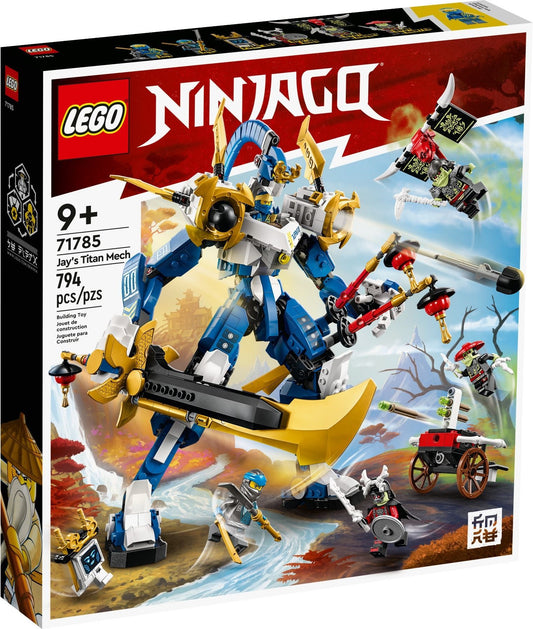 LEGO Ninjago Series 71785 Jay's Titan Mech- Auzzi Store