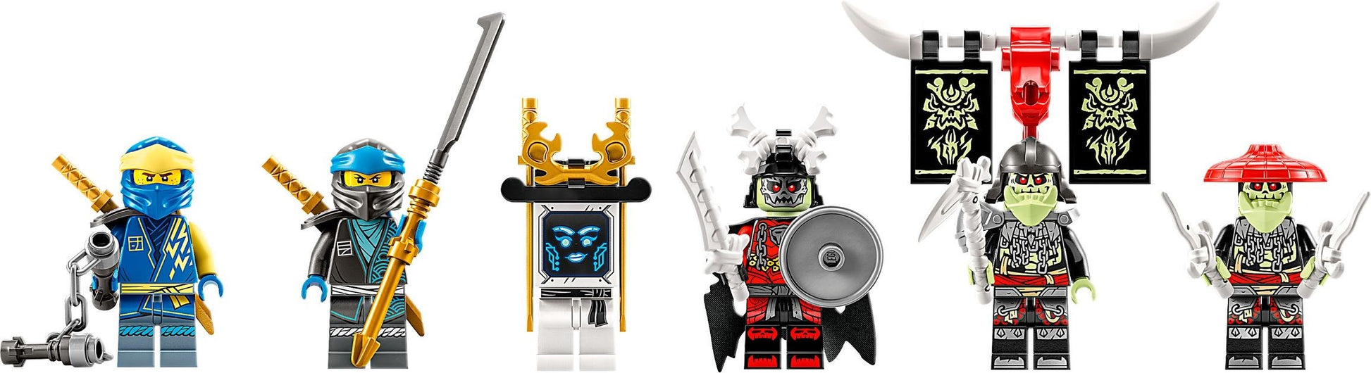 LEGO Ninjago Series 71785 Jay's Titan Mech- Auzzi Store